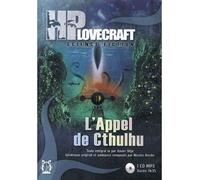 L'Appel de Cthulhu CD Mp3 - Howard Phillips Lovecraft - Lyre Audio Alexis Brun Production - Texte lu (CD) - Textes lus CD