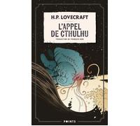 L'Appel de Cthulhu - Howard Phillips Lovecraft - Points - Poche - Roman