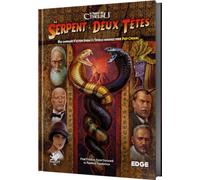 L'Appel de Cthulhu – Le Serpent à Deux Têtes – Jeu de rôle – Edge Entertainment