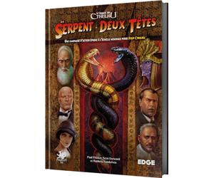 l'appel de Cthulhu - Le Serpent a Deux Têtes - Jeu de Rôle