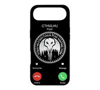 l'appel de Cthulhu Lovecraftian Horror Necronomicon Coque pour iPhone Air