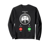 l'appel de Cthulhu Lovecraftian Horror Necronomicon Sweatshirt