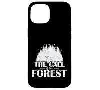 l'appel de la forêt Coque pour iPhone 15