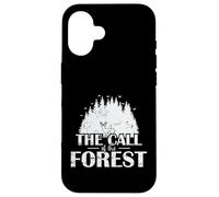 l'appel de la forêt Coque pour iPhone 16