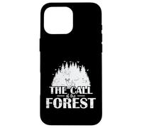l'appel de la forêt Coque pour iPhone 16 Pro Max