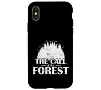 l'appel de la forêt Coque pour iPhone X/XS