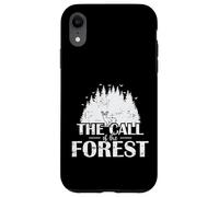 l'appel de la forêt Coque pour iPhone XR