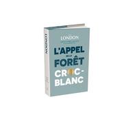 L'appel de la forêt & Croc-Blanc suivi de Construire un Feu - édition Litera Suivi de Construire un Feu - Jack London - Gallmeister - Coffret - Roman