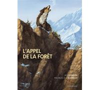 L'Appel de la forêt Edition souple 2024 - Jack London - Sarbacane - broché - Contes et légendes jeunesse