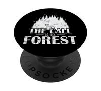 l'appel de la forêt PopSockets PopGrip Adhésif