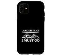 l'appel de la Montagne - Lake District Coque pour iPhone 11