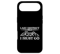 l'appel de la Montagne - Lake District Coque pour iPhone Air
