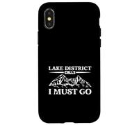 l'appel de la Montagne - Lake District Coque pour iPhone X/XS