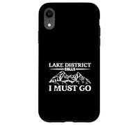 l'appel de la Montagne - Lake District Coque pour iPhone XR