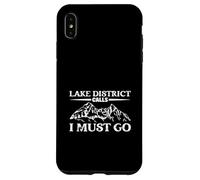 l'appel de la Montagne - Lake District Coque pour iPhone XS Max
