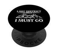 l'appel de la Montagne - Lake District PopSockets PopGrip Adhésif