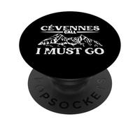 l'appel de la Montagne - Les Cévennes PopSockets PopGrip Adhésif