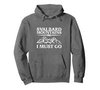l'appel de la Montagne - Svalbard Sweat à Capuche, Unisexe pour Adultes, Asphalte, XL