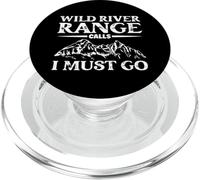 l'appel de la Montagne - Wind River Range PopSockets PopGrip pour MagSafe
