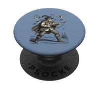 l'appel de la Poudre et de la Corne de Barbatos PopSockets PopGrip Adhésif