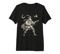 l'appel de la Poudre et de la Corne de Barbatos T-Shirt Haut de Gamme