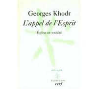 L'appel de l'esprit Georges Khodr (Auteur)