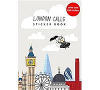 L'appel de Londres Livre d'activités pour autocollants
