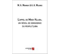 L'appel de Mbidi Kiluba-Un réveil de la conscience Luba