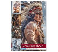 L'appel des ancêtres, Version française (Calendrier mural 2026 DIN A4 portrait), Calendrier CALVENDO mensuel