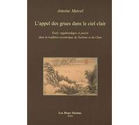 L'Appel des grues dans le ciel clair