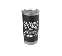 L'appel des montagnes - Alaska Range Gobelet isotherme en acier inoxydable double paroi
