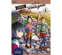 L'Appel des Montagnes T02 - Tetsuo Utsugi - Soleil - broché - Manga