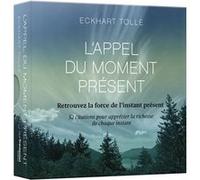 L'Appel du moment présent - 52 cartes pour calmer l'esprit et vivre dans l'ici et maintenant Eckhart Tolle (Auteur), Eckhart Tolle (Illustration), Sylvana Buades (Traduction)