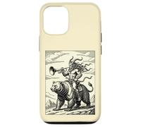 l'appel du Royaume Indompté de Pruflas Coque pour iPhone 12/12 Pro