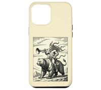 l'appel du Royaume Indompté de Pruflas Coque pour iPhone 12 Pro Max