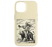 l'appel du Royaume Indompté de Pruflas Coque pour iPhone 14