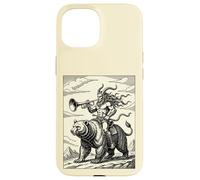 l'appel du Royaume Indompté de Pruflas Coque pour iPhone 15