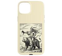 l'appel du Royaume Indompté de Pruflas Coque pour iPhone 15 Plus