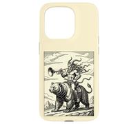 l'appel du Royaume Indompté de Pruflas Coque pour iPhone 15 Pro