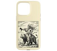 l'appel du Royaume Indompté de Pruflas Coque pour iPhone 15 Pro Max