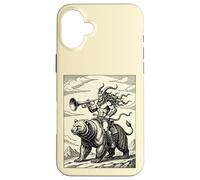 l'appel du Royaume Indompté de Pruflas Coque pour iPhone 16 Plus