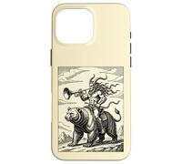 l'appel du Royaume Indompté de Pruflas Coque pour iPhone 16 Pro Max