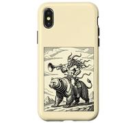 l'appel du Royaume Indompté de Pruflas Coque pour iPhone X/XS