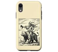 l'appel du Royaume Indompté de Pruflas Coque pour iPhone XR