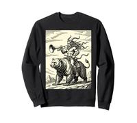 l'appel du Royaume Indompté de Pruflas Sweatshirt