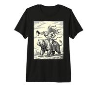 l'appel du Royaume Indompté de Pruflas T-Shirt Haut de Gamme
