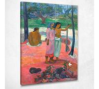 L'Appel Gauguin Paul Tableau imprimé sur toile pgg29, 100x70 cm