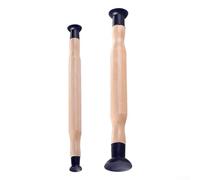 Lapper de soupape portable avec ventouse pour meulage du moteur cylindrique, outil manuel pour siège de valve de voiture efficace (couleur bois)