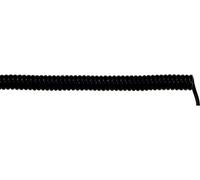LappKabel 73220241 Câble spiralé UNITRONIC® SPIRAL 200 mm/ 800 mm 2 x 0.25 mm² noir5 pc(s)