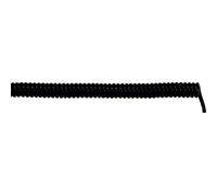 LappKabel 73220247 Câble spiralé UNITRONIC® SPIRAL 300 mm/ 1200 mm 3 x 0.25 mm² noir1 pc(s)